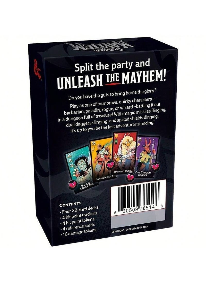 Dungeons & Dragons Card Game Inspired By The Game, Suitable For 2-4 Players, Perfect Game For Friends And Family, And Gaming Gift  - Image 3