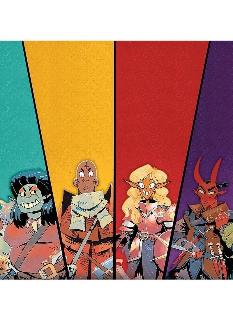 Dungeons & Dragons Card Game Inspired By The Game, Suitable For 2-4 Players, Perfect Game For Friends And Family, And Gaming Gift  - Image 5