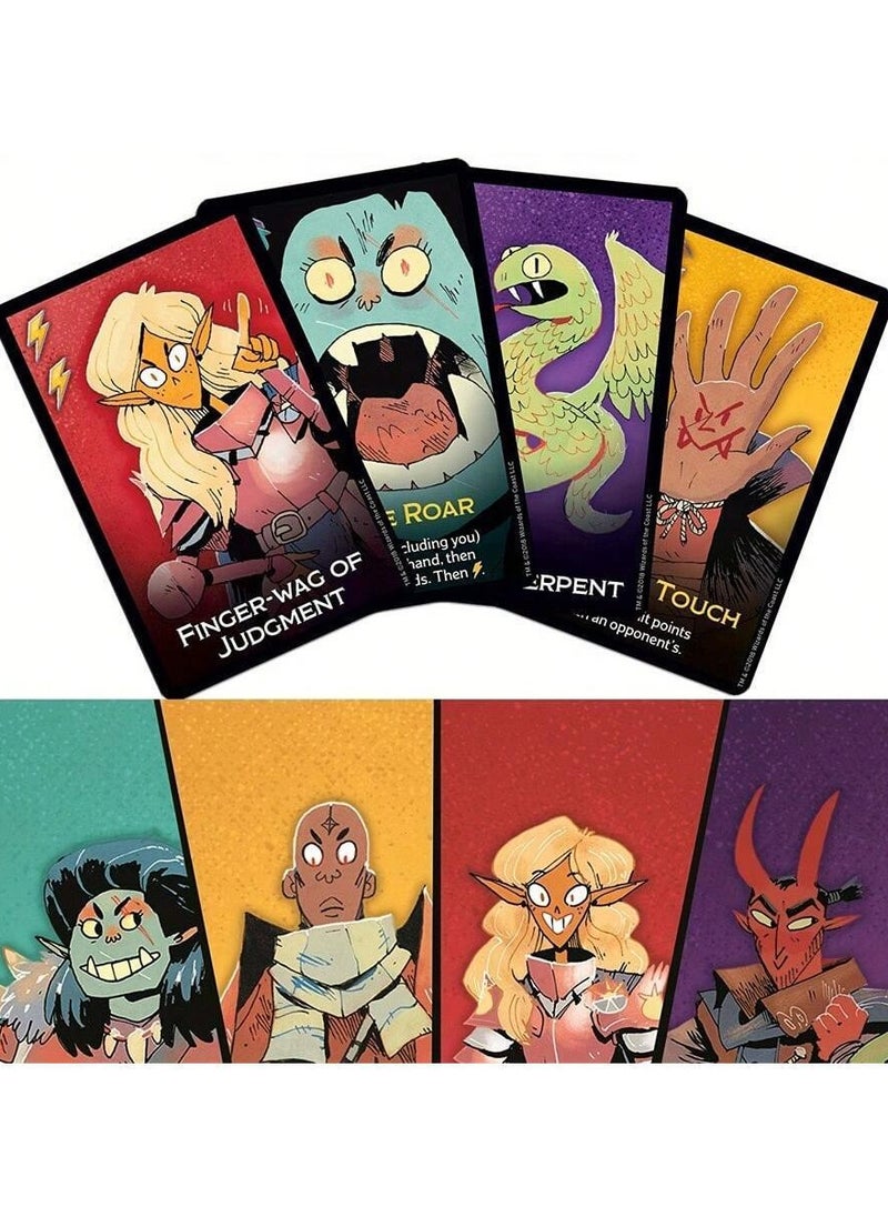 Dungeons & Dragons Card Game Inspired By The Game, Suitable For 2-4 Players, Perfect Game For Friends And Family, And Gaming Gift  - Image 4