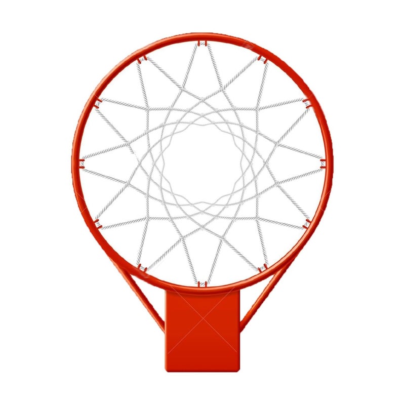 RAISCO Speed Basketball Ring 36cm Dia (6 Basketball Size with Net) - Image 2