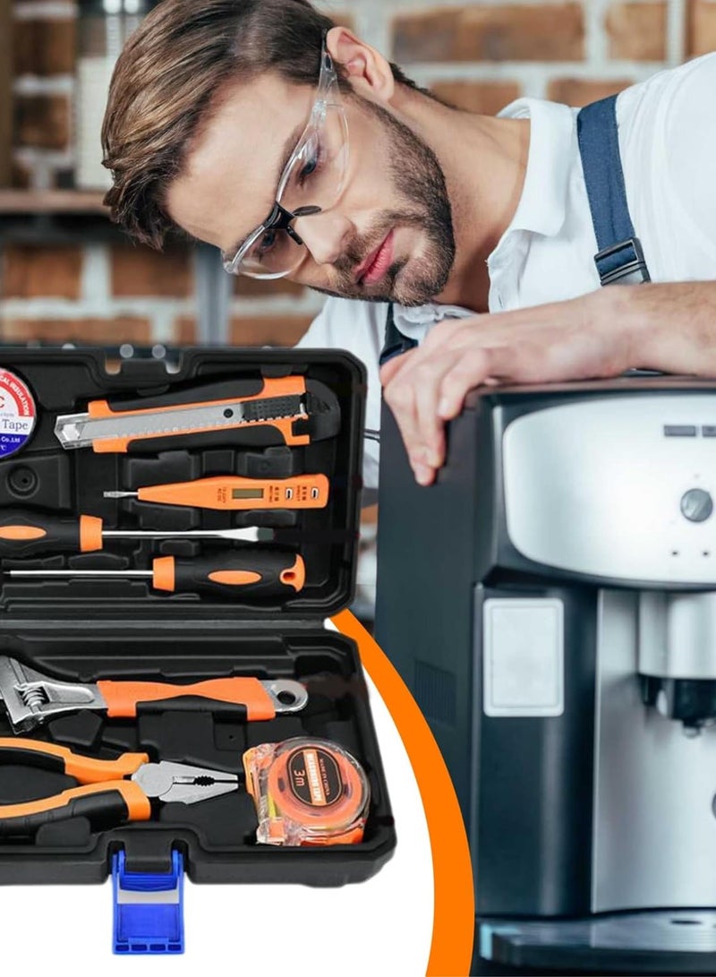 GGOOT Hardware Tool Set, Home Tool Kit - Tool Box Organizer - 8x Multi-Function Solid Tool Box Accessories with Storage Case  - Image 2