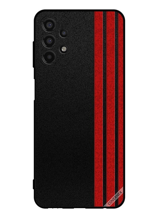 Covernex Protective Case Cover For Samsung Galaxy A13 Three Vertical Strips On Side - Image 1