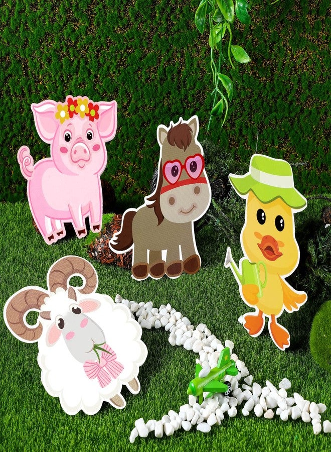 Sureio 24 Set Farm Animal Craft Kits - DIY Simple Crafts for Party Favors, Rewards, Activities, Christmas Stocking Stuffers - 6 Styles: Pig, Cow, Chicken, Duck, Sheep, Horse - Image 5