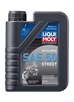 LIQUI MOLY دراجة نارية HD-CLASSIC SAE50 STREET سعة 1 لتر  - Image 1