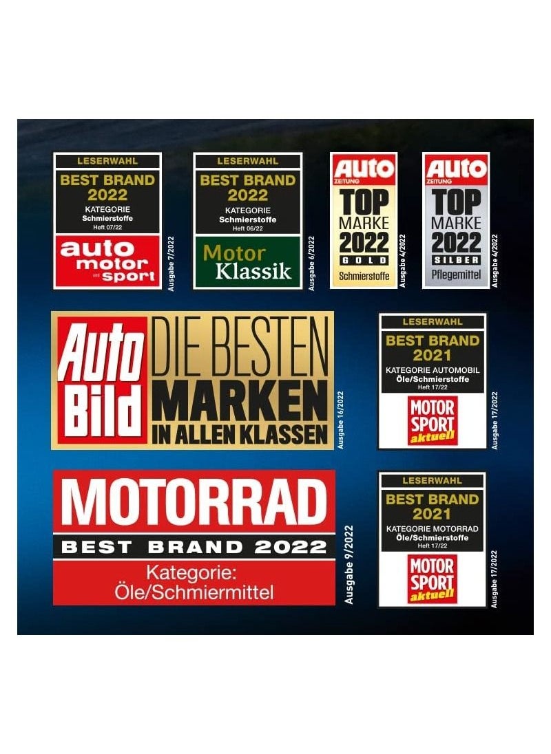 LIQUI MOLY MOTORBIKE HD-CLASSIC SAE50 STREET  1L  - Image 3