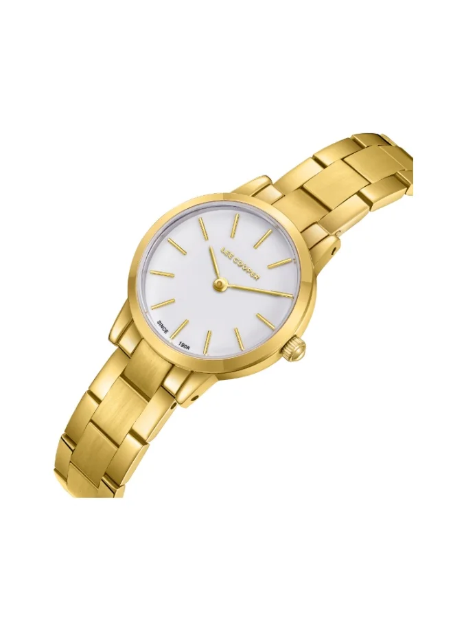 لي كوبر Women's Metal Analog Watch LC08098.120 - 26 mm