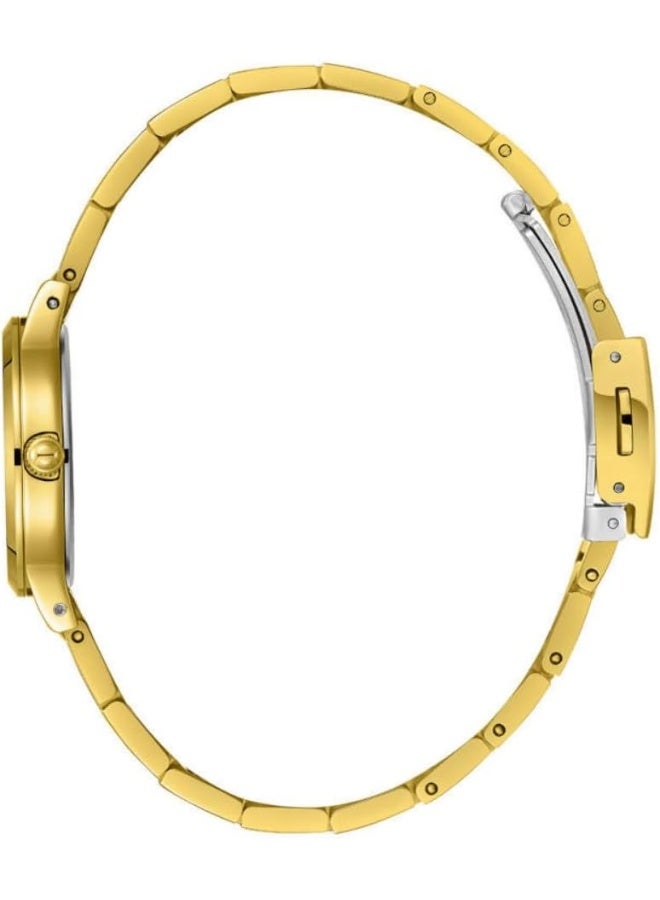 لي كوبر ساعة لي كوبر نسائية بعقارب وميناء من عرق اللؤلؤ - Image 3