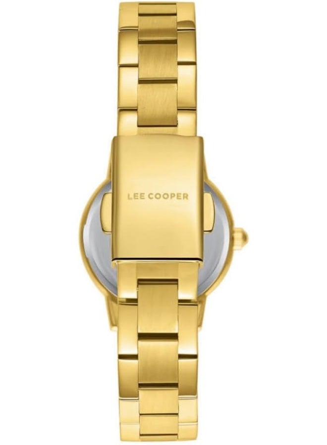 لي كوبر ساعة لي كوبر نسائية بعقارب وميناء من عرق اللؤلؤ - Image 4