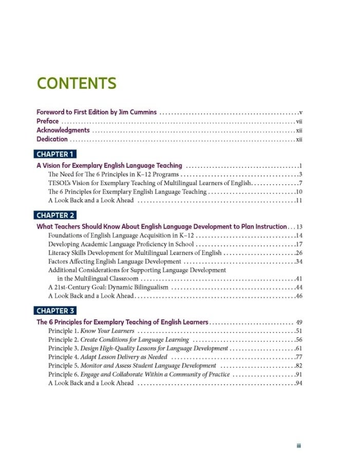 The 6 Principles for Exemplary Teaching of English Learners®: Grades K-12 - Image 1