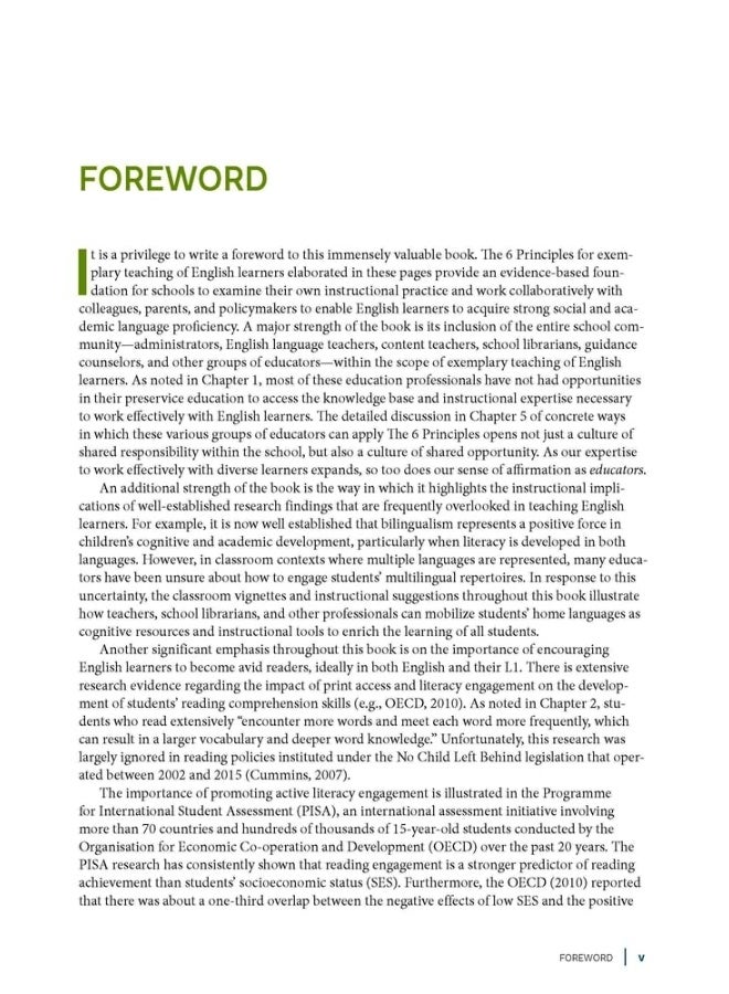 The 6 Principles for Exemplary Teaching of English Learners®: Grades K-12 - Image 5
