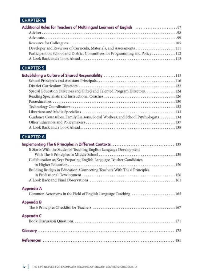 The 6 Principles for Exemplary Teaching of English Learners®: Grades K-12 - Image 3