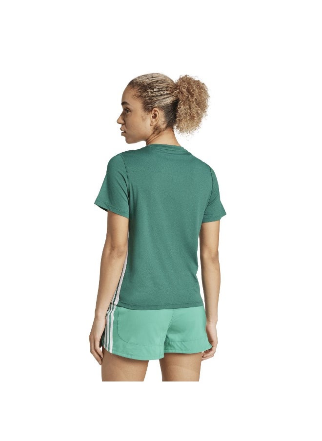 Adidas adidas workout essentials 3-stripes women t-shirt  - Image 4