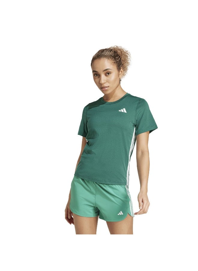 Adidas adidas workout essentials 3-stripes women t-shirt  - Image 3