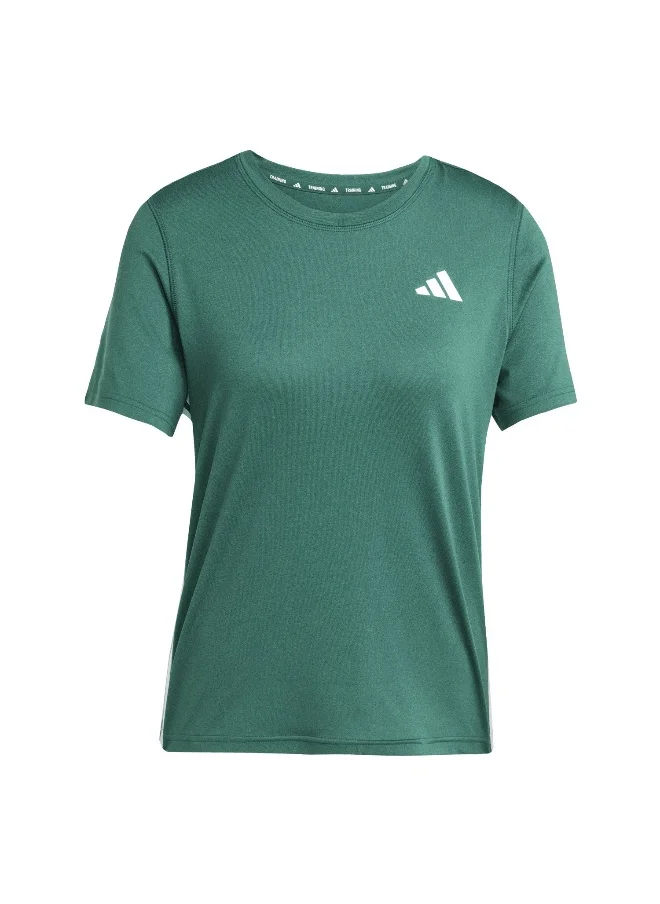 اديداس adidas workout essentials 3-stripes women t-shirt