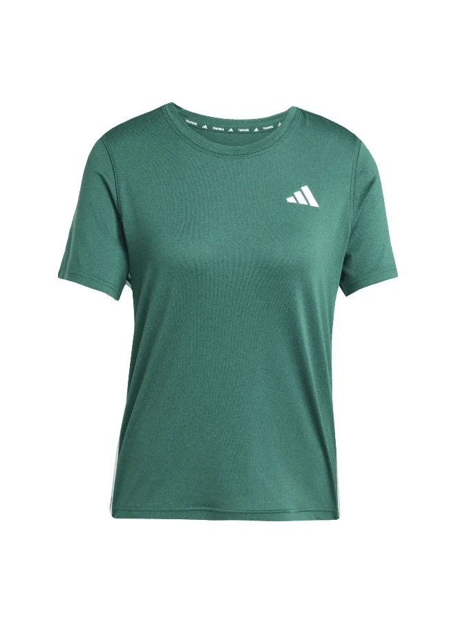 اديداس adidas workout essentials 3-stripes women t-shirt