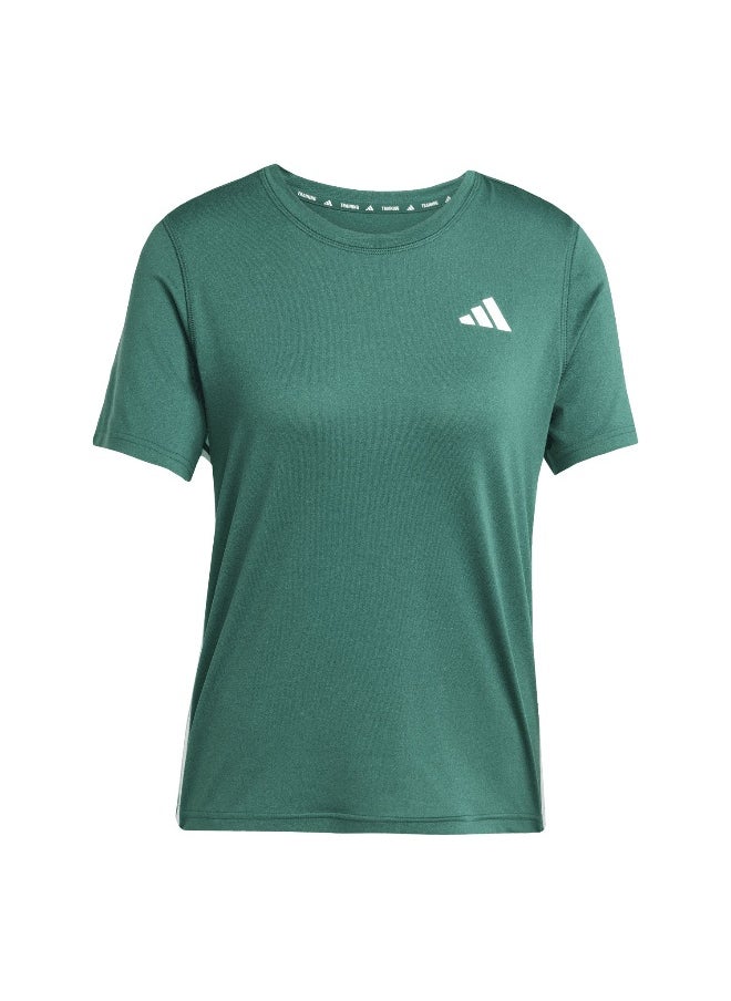 Adidas adidas workout essentials 3-stripes women t-shirt  - Image 1