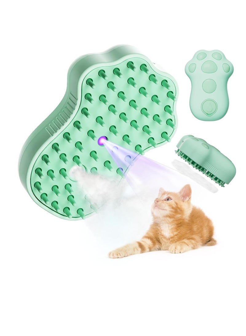 general Cat Steam Brush - 2024 New Cat Claw 3 in 1 Cat Brush with Steam, Cat Steam Brush for Massage, Self Cleaning Steam Cat Brush, Pet Hair Cleaning Brush Comb for Cats Dogs - Image 1