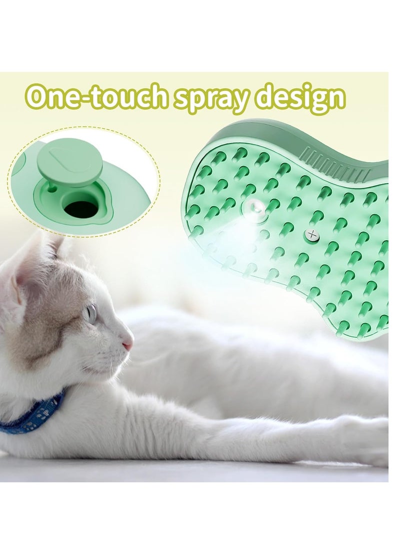 general Cat Steam Brush - 2024 New Cat Claw 3 in 1 Cat Brush with Steam, Cat Steam Brush for Massage, Self Cleaning Steam Cat Brush, Pet Hair Cleaning Brush Comb for Cats Dogs - Image 2