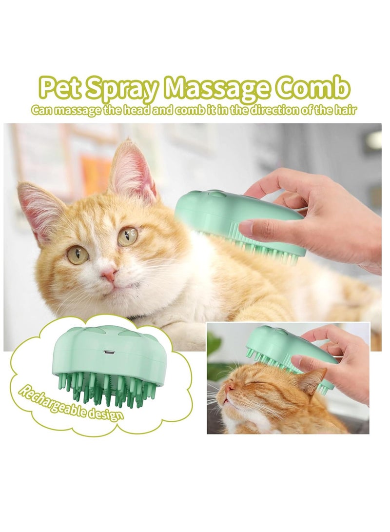 general Cat Steam Brush - 2024 New Cat Claw 3 in 1 Cat Brush with Steam, Cat Steam Brush for Massage, Self Cleaning Steam Cat Brush, Pet Hair Cleaning Brush Comb for Cats Dogs - Image 4
