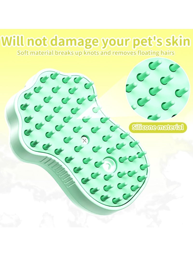 general Cat Steam Brush - 2024 New Cat Claw 3 in 1 Cat Brush with Steam, Cat Steam Brush for Massage, Self Cleaning Steam Cat Brush, Pet Hair Cleaning Brush Comb for Cats Dogs - Image 3