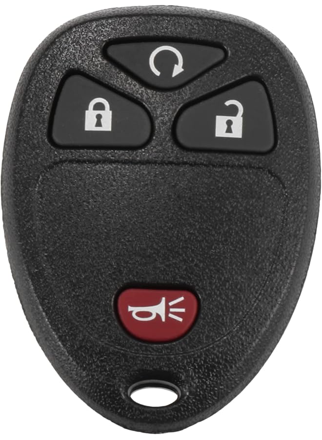 اكس أوتوهاوكس مفتاح سيارة X Autohaux 315 ميجا هرتز Ouc60270 15913421 بدون مفتاح دخول عن بعد لسيارة شيفروليه سيلفرادو وجي إم سي سييرا 1500 2500 3500 2007-2013 بأربعة أزرار - Image 1