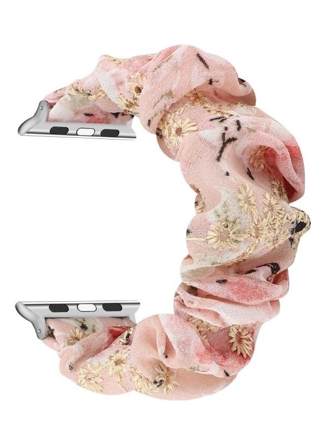 نيبمينينت سوار حلثي بديل من القماش لساعة أبل ووتش سيريز 7 مقاس 45 مم/ 6 SE و5 و4 44 مم/3 و2 و1 42 مم متعدد الألوان - Image 1