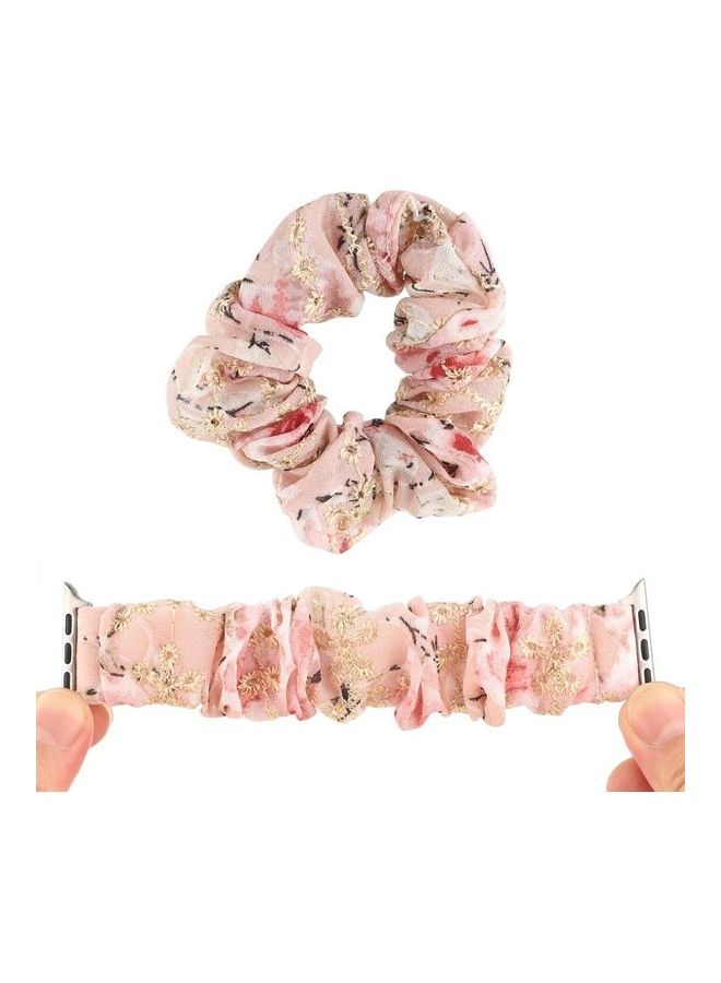 نيبمينينت سوار حلثي بديل من القماش لساعة أبل ووتش سيريز 7 مقاس 45 مم/ 6 SE و5 و4 44 مم/3 و2 و1 42 مم متعدد الألوان - Image 5