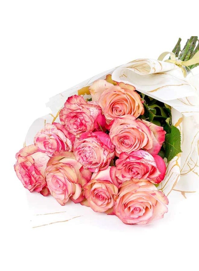 Magic time Roses, 10 stems - 50cm, Colombia