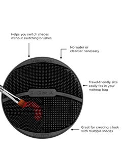 Sigma Beauty Sigma Switch by Sigma Beauty - Silicone Makeup Brush Cleaner for Switching Shades and Pigments, Switch Cleaning Mat for Superior Makeup Brush Cleaning Mid-Application (Travel Size)  - Image 3