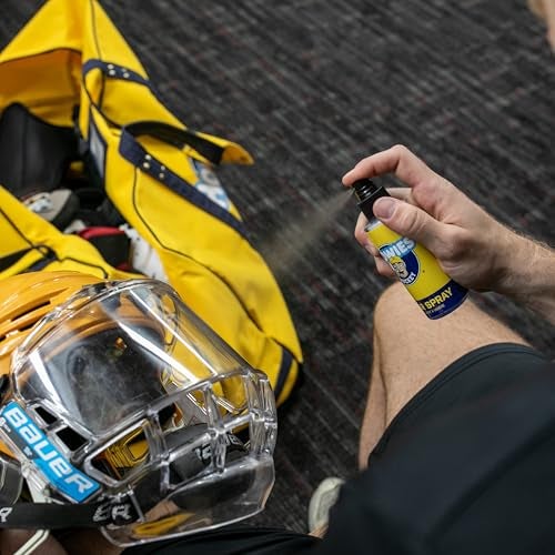 Howies Anti-Fog Visor Spray – Fog-Free Vision for Hockey, Football & Sports Goggles – 4oz Clear Lens Cleaner for Helmets, Masks & Shields – Safe, Streak-Free Formula Made in USA - Image 3