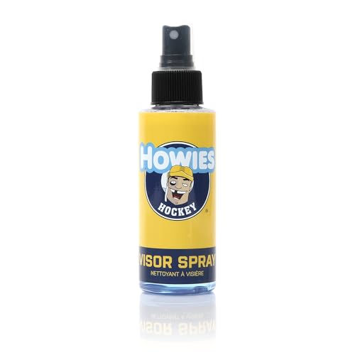 Howies Anti-Fog Visor Spray – Fog-Free Vision for Hockey, Football & Sports Goggles – 4oz Clear Lens Cleaner for Helmets, Masks & Shields – Safe, Streak-Free Formula Made in USA - Image 4