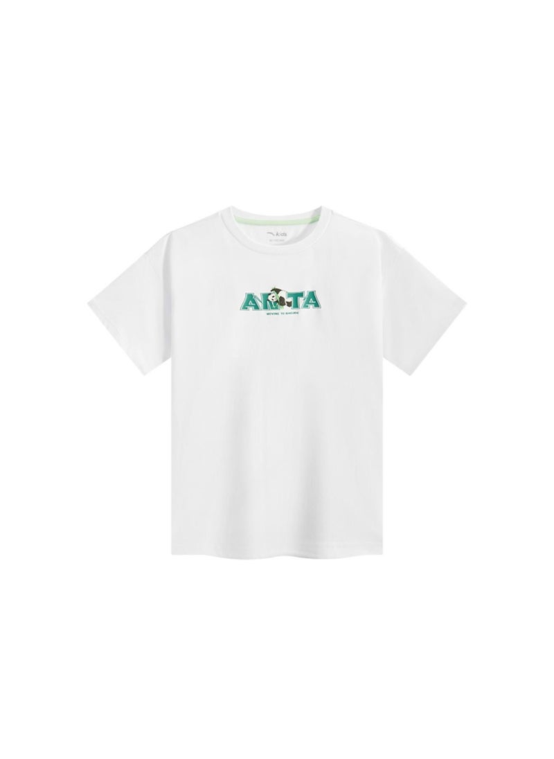 ANTA Kids Panda Tee | 100% Cotton Outdoor T-Shirt/Soft Cotton · Breathable Comfort · Trendy Everyday Style - Image 2