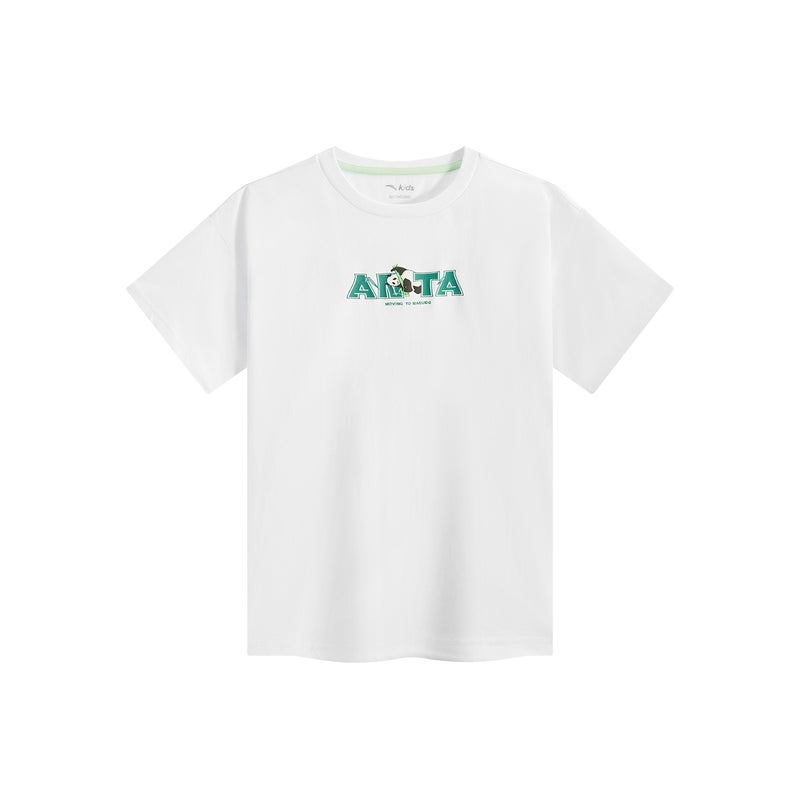 ANTA Kids Panda Tee | 100% Cotton Outdoor T-Shirt - Image 2