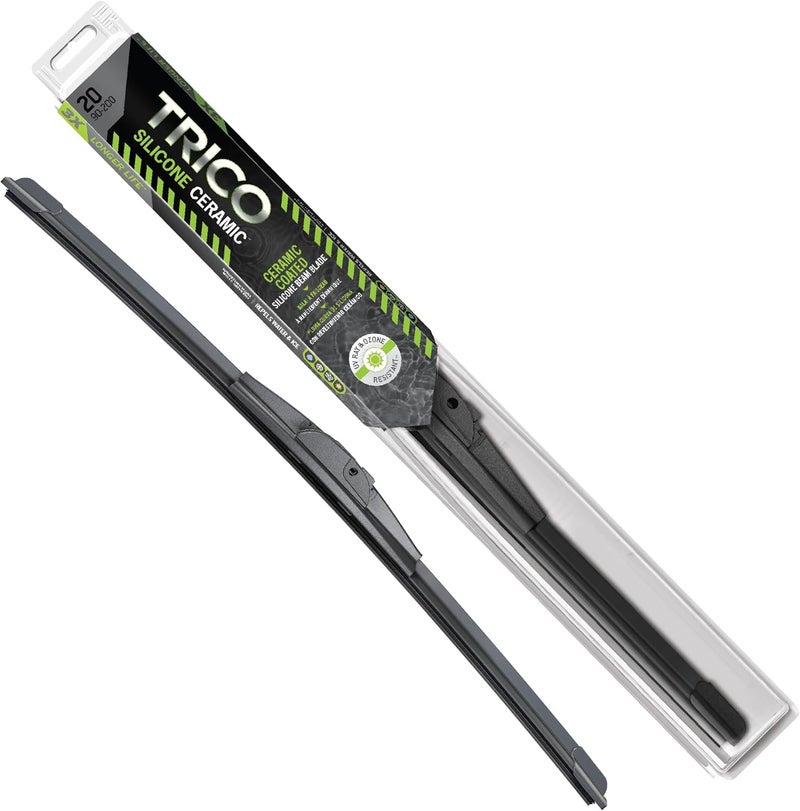 Trico Silicone Ceramic 18 Inch Automotive Replacement Windshield Wiper Blade - Image 1