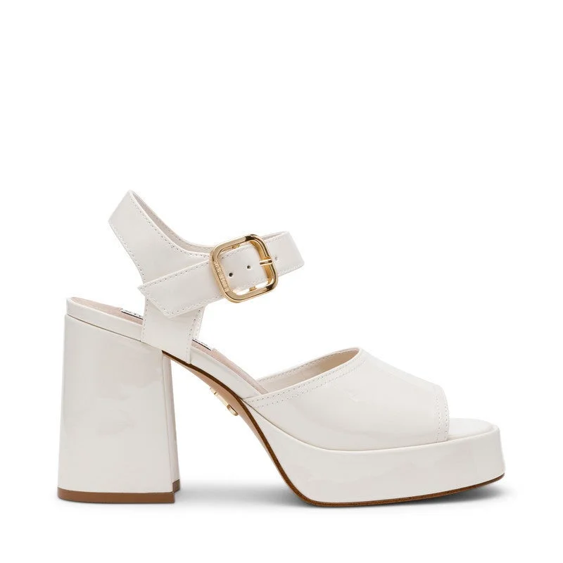 ستيف مادن Soho Glossy Platform Heel Sandals