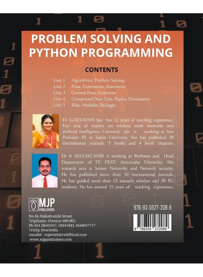 Problem Solving and Python Programming - Image 2