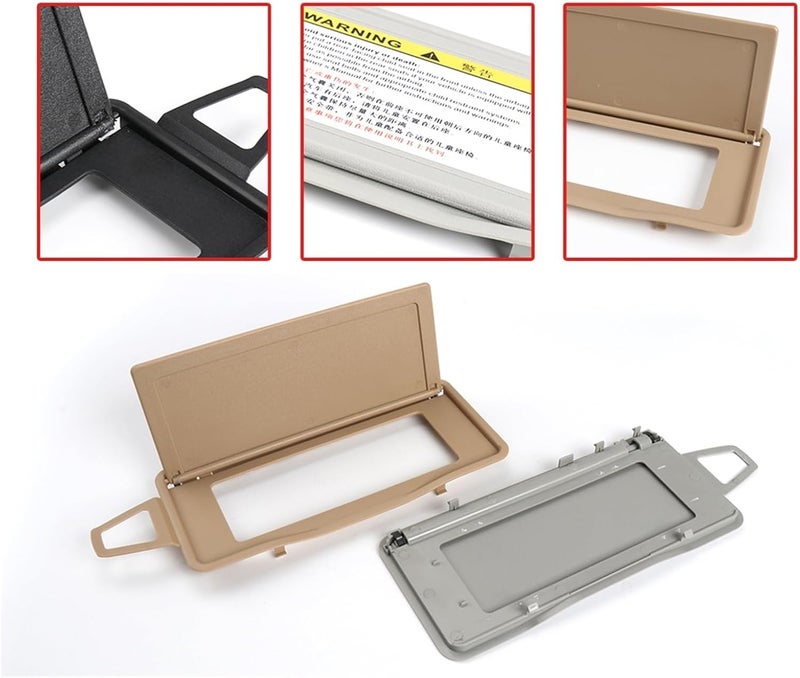Wivplex Sun Shade Visor Makeup Mirror Cover for Mercedes-Benz - Image 5