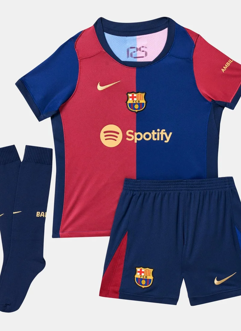 Nike Kids' FC Barcelona 24/25 Home Replica Football Kit