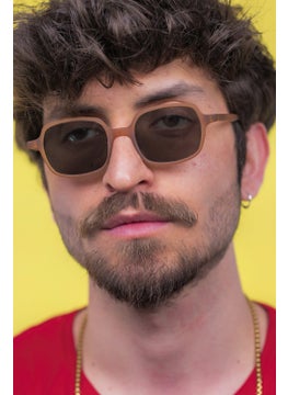 Focus On Arwen Matte Cream Sunglasses  - Image 2
