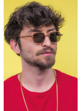 Focus On Arwen Matte Cream Sunglasses  - Image 4