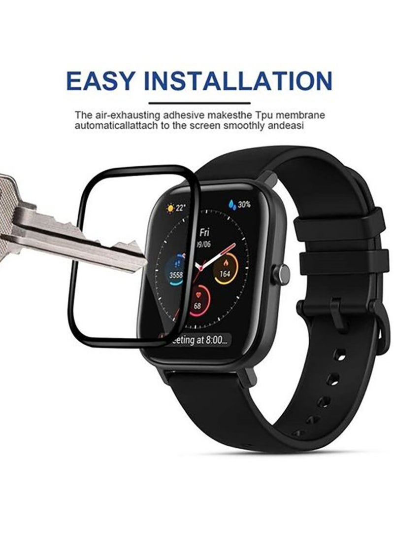 Amazfit GTS 2e / GTS 2 Anti-Scratch HD Clear Soft Glass Film Screen Protector 