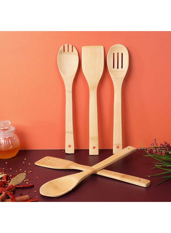 Royalford 5-Piece Kitchen Tool Set Beige - Image 5