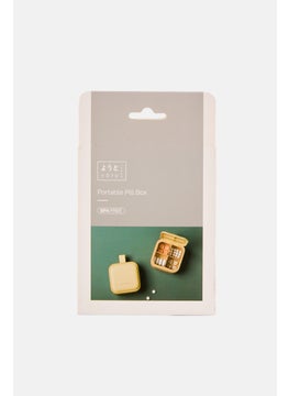 YOTO Small Pill Box, Dark Cream  - Image 1
