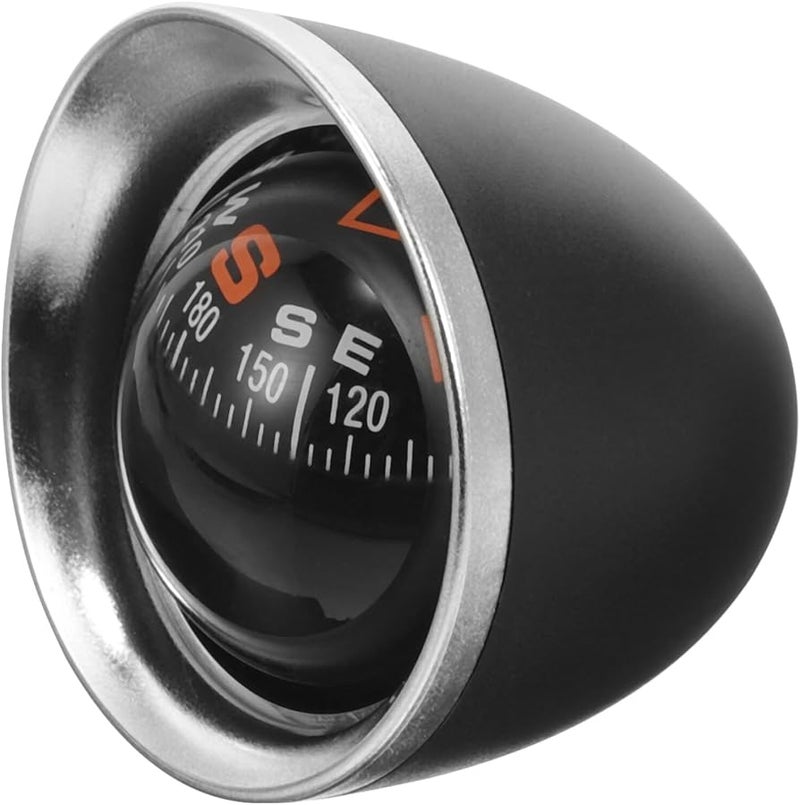 High Precision Car Dashboard Compass Ball with Mount for Vehicle Boat Off Road RV Navigation - Image 1