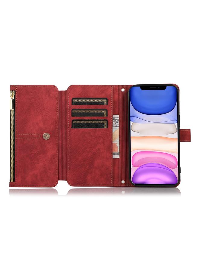 زبون جراب لهاتف iPhone 11 Dream 9 - محفظة بطاقات بسحاب من الجلد - Image 4