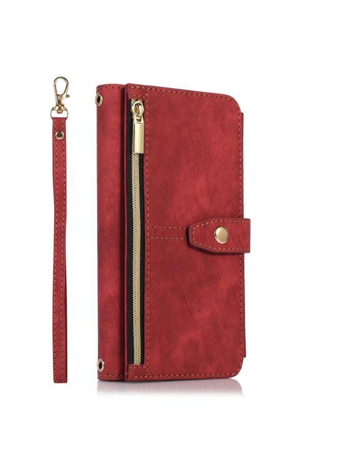 زبون جراب لهاتف iPhone 11 Dream 9 - محفظة بطاقات بسحاب من الجلد - Image 2