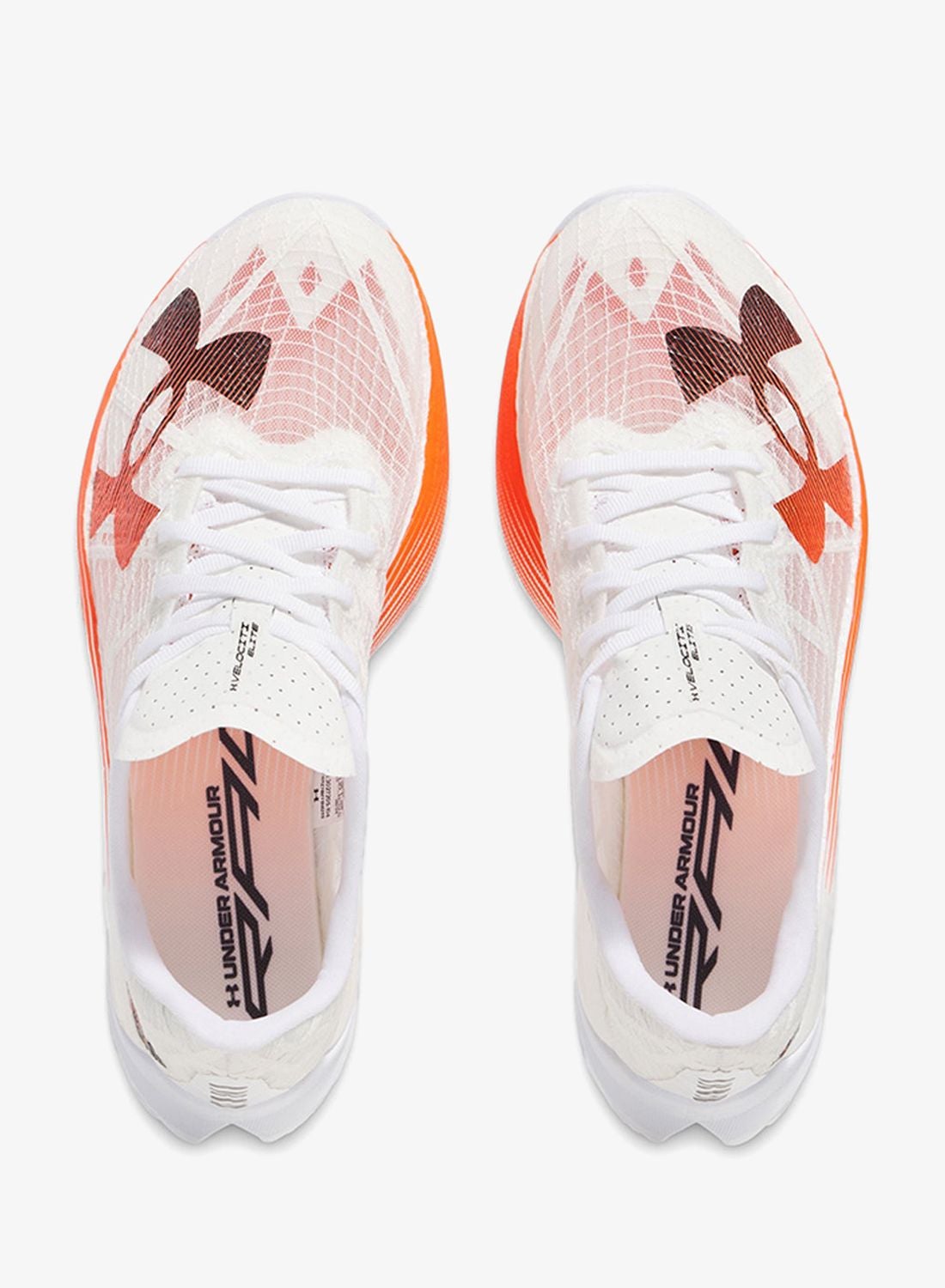 UA Velociti Elite 2 ホワイト/オレンジ 25cm UA Velociti Elite 2 ホワイト/オレンジ 25cm アンダーアーマー公式