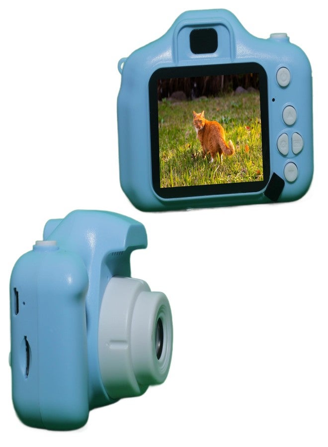 AKKUMMA | Kids Digital Camera 13MP 1080P HD Video Camcorder | Selfie Camera for Boys & Girls | Perfect Christmas & Birthday Gift for 3-10 Year Olds (Blue) - Image 3