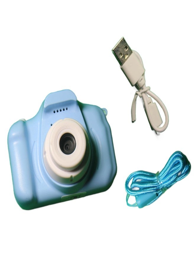 AKKUMMA | Kids Digital Camera 13MP 1080P HD Video Camcorder | Selfie Camera for Boys & Girls | Perfect Christmas & Birthday Gift for 3-10 Year Olds (Blue) - Image 4