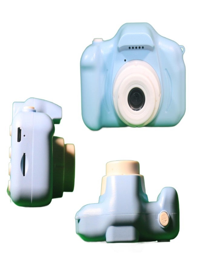 AKKUMMA | Kids Digital Camera 13MP 1080P HD Video Camcorder | Selfie Camera for Boys & Girls | Perfect Christmas & Birthday Gift for 3-10 Year Olds (Blue) - Image 5